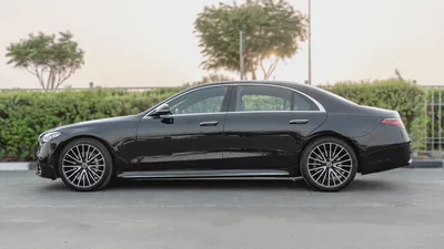 2025 Mercedes Benz S 580 4Matic 4.0L AT Petrol (Black-Black)-2
