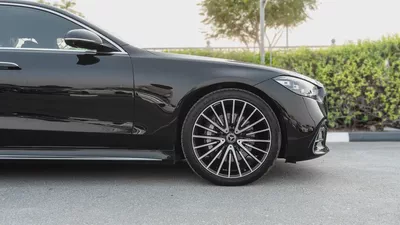 2025 Mercedes Benz S 580 4Matic 4.0L AT Petrol (Black-Black)-5