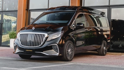2024 Mercedes-Benz Vito Maybach Kit | Brand New | VIP Exclusive Interior-2