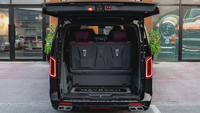 2024 Mercedes-Benz Vito Maybach Kit | Brand New | VIP Exclusive Interior-6