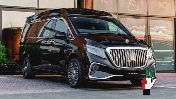 2024 Mercedes-Benz Vito Maybach Kit | Brand New | VIP Exclusive Interior