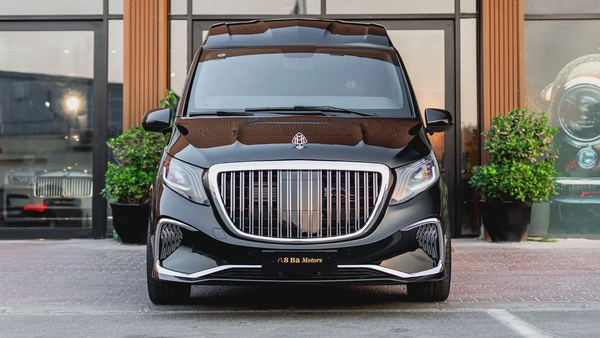 2024 Mercedes-Benz Vito Maybach Kit | Brand New | VIP Exclusive Interior