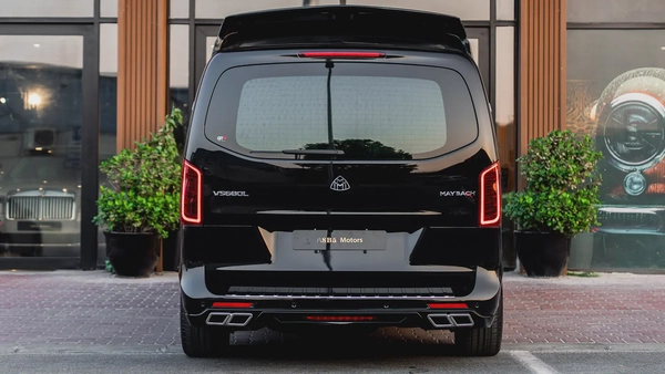 2024 Mercedes-Benz Vito Maybach Kit | Brand New | VIP Exclusive Interior