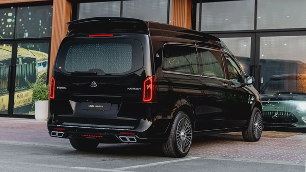 2024 Mercedes-Benz Vito Maybach Kit | Brand New | VIP Exclusive Interior
