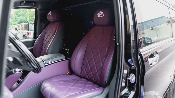 2024 Mercedes-Benz Vito Maybach Kit | Brand New | VIP Exclusive Interior