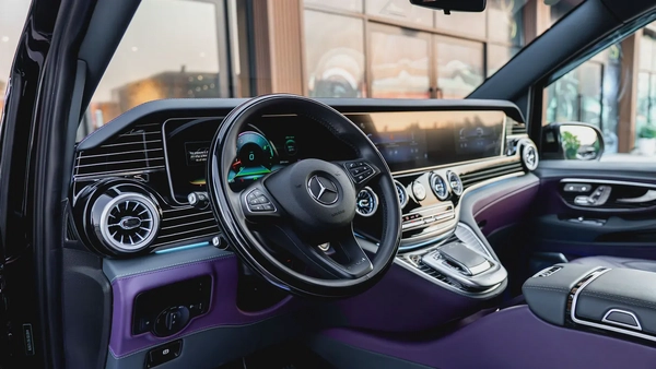 2024 Mercedes-Benz Vito Maybach Kit | Brand New | VIP Exclusive Interior