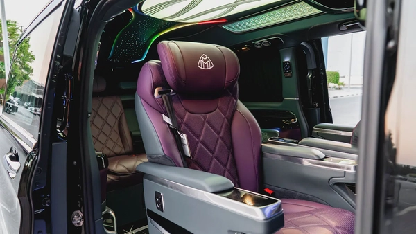2024 Mercedes-Benz Vito Maybach Kit | Brand New | VIP Exclusive Interior