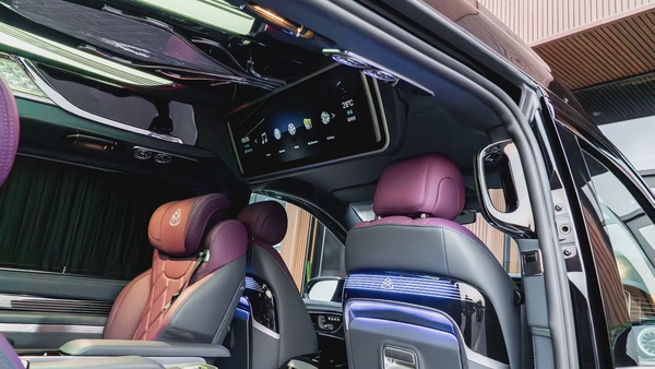 2024 Mercedes-Benz Vito Maybach Kit | Brand New | VIP Exclusive Interior