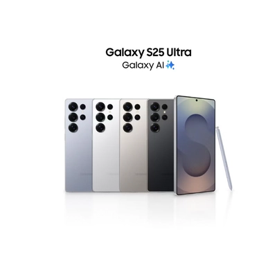 Samsung Galaxy S25 Ultra AI Dual SIM Titanium Grey 12GB RAM 256GB 5G - Middle East Version-1