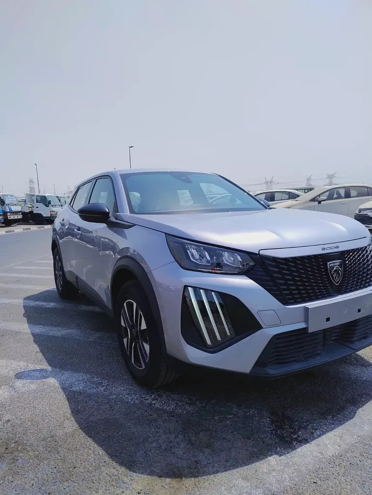 Brand New Peugeot 2008 Active 2025 | GCC Specs | Warranty-16-16