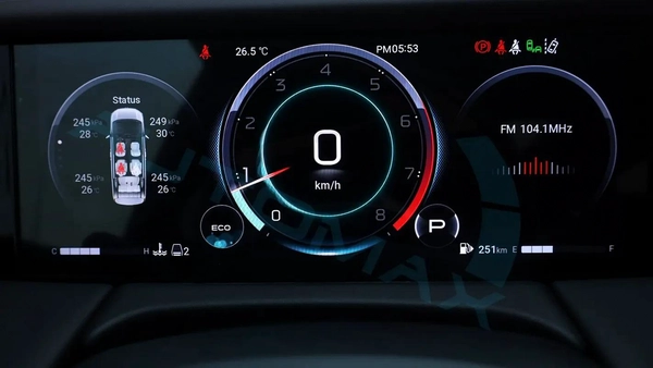 2026 GAC M8 GX i4 2.0T FWD GCC With 5 Years Or 150,000 Km Warranty At Official Dealer