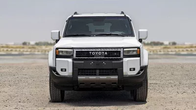 Toyota Prado GXR (LHD) TOYOTA PRADO 250 TXL 2.7P AT LIMITED MY2025 – WHITE-2