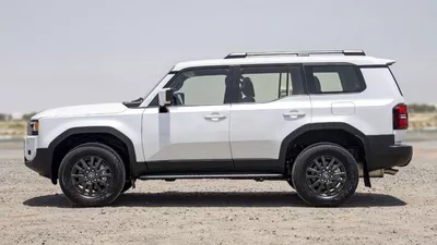 Toyota Prado GXR (LHD) TOYOTA PRADO 250 TXL 2.7P AT LIMITED MY2025 – WHITE-3