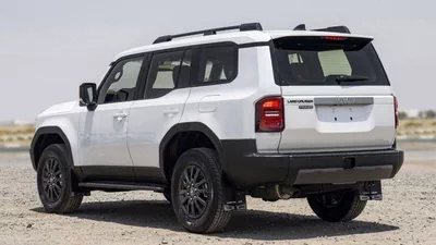 Toyota Prado GXR (LHD) TOYOTA PRADO 250 TXL 2.7P AT LIMITED MY2025 – WHITE-4