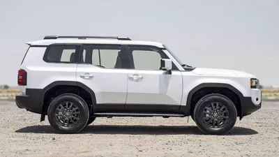 Toyota Prado GXR (LHD) TOYOTA PRADO 250 TXL 2.7P AT LIMITED MY2025 – WHITE-6
