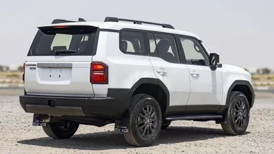 Toyota Prado GXR (LHD) TOYOTA PRADO 250 TXL 2.7P AT LIMITED MY2025 – WHITE-8