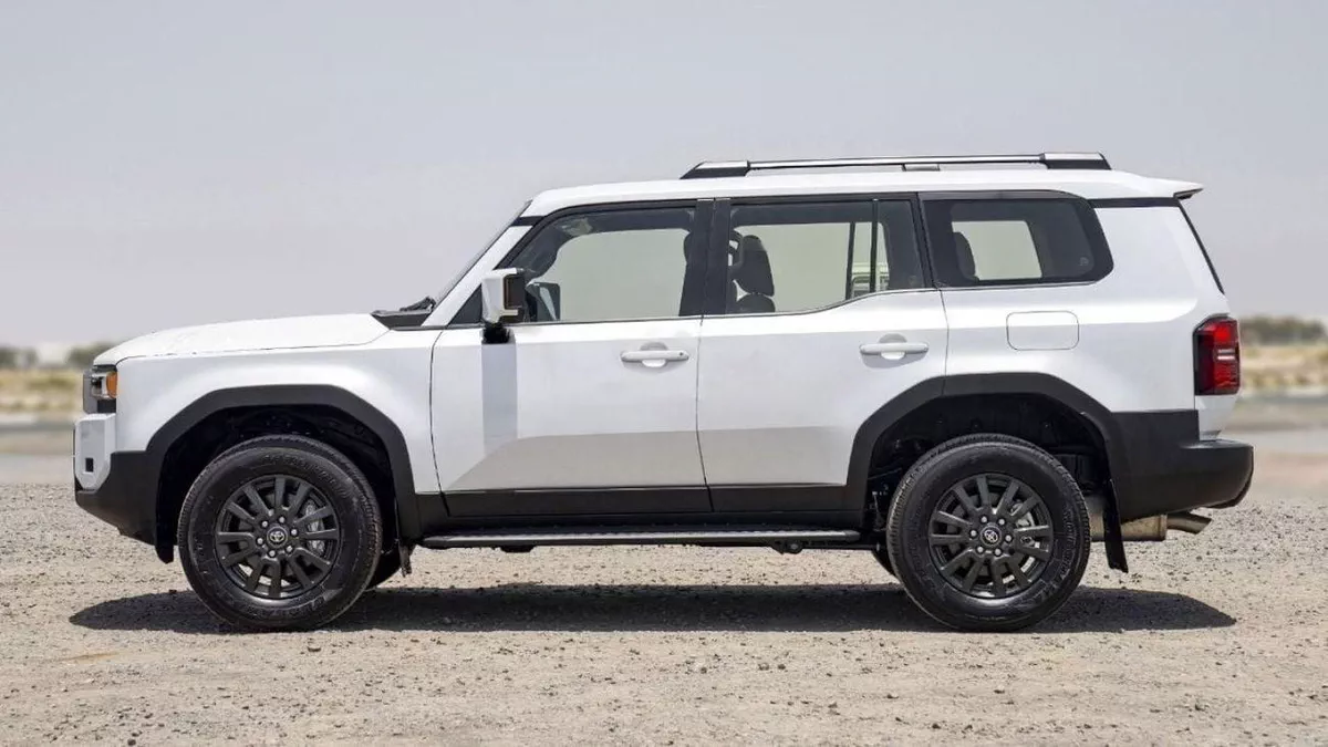Toyota Prado GXR (LHD) TOYOTA PRADO 250 TXL 2.7P AT LIMITED MY2025 – WHITE-3-0
