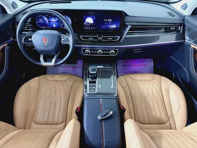 Hongqi HS5 2025 GCC agency warranty-5