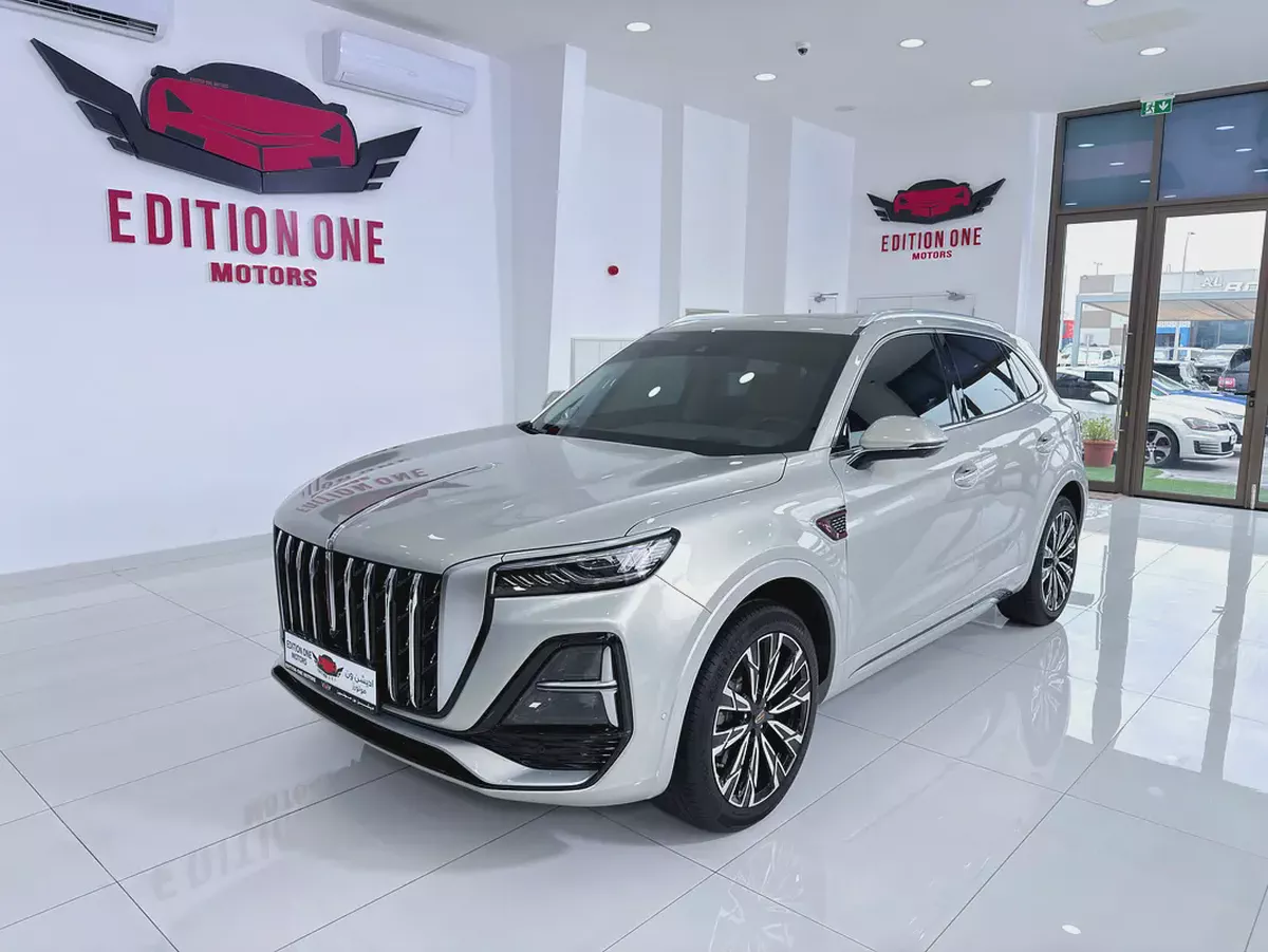 Hongqi HS5 2025 GCC agency warranty