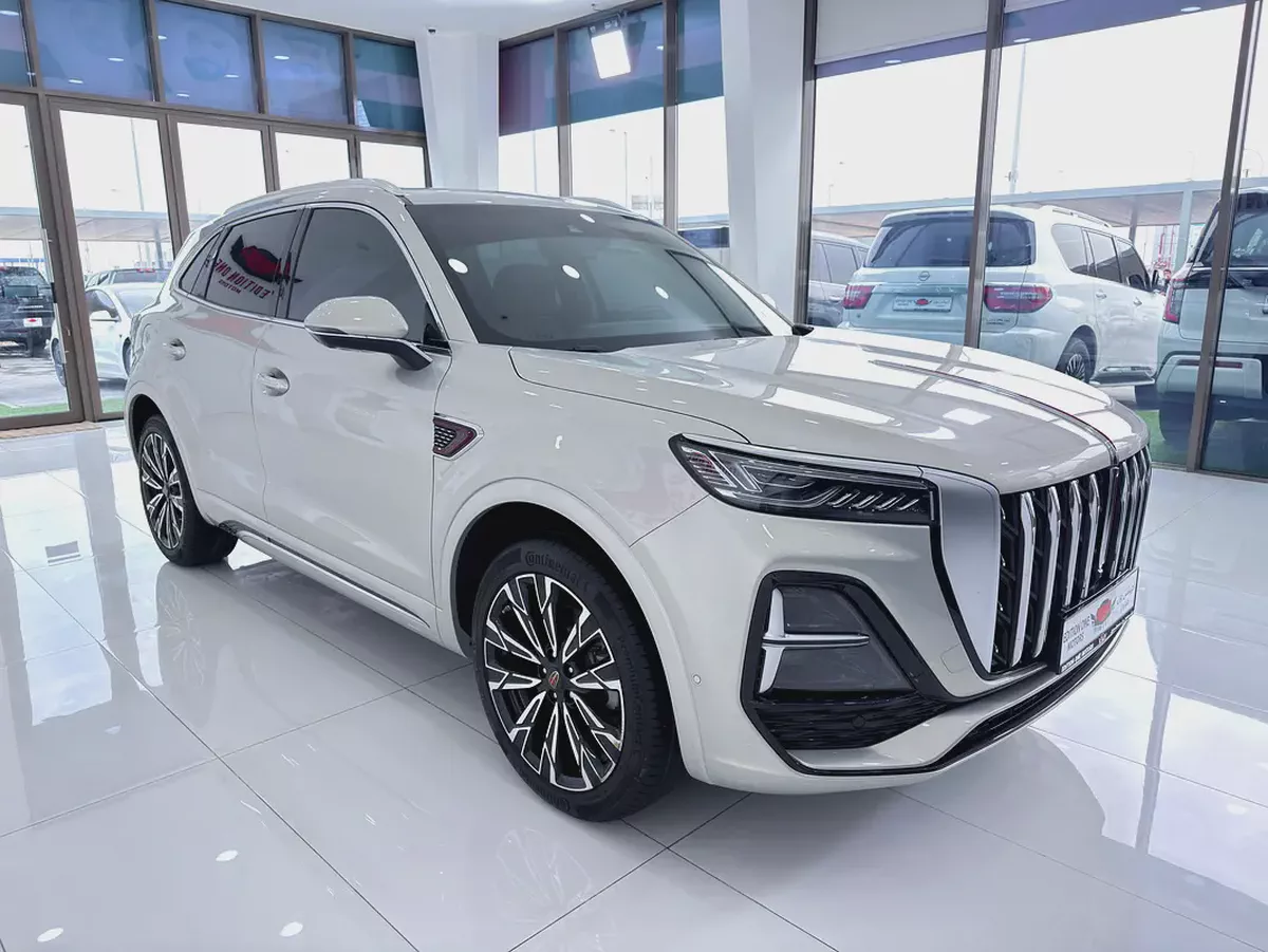 Hongqi HS5 2025 GCC agency warranty-2-2