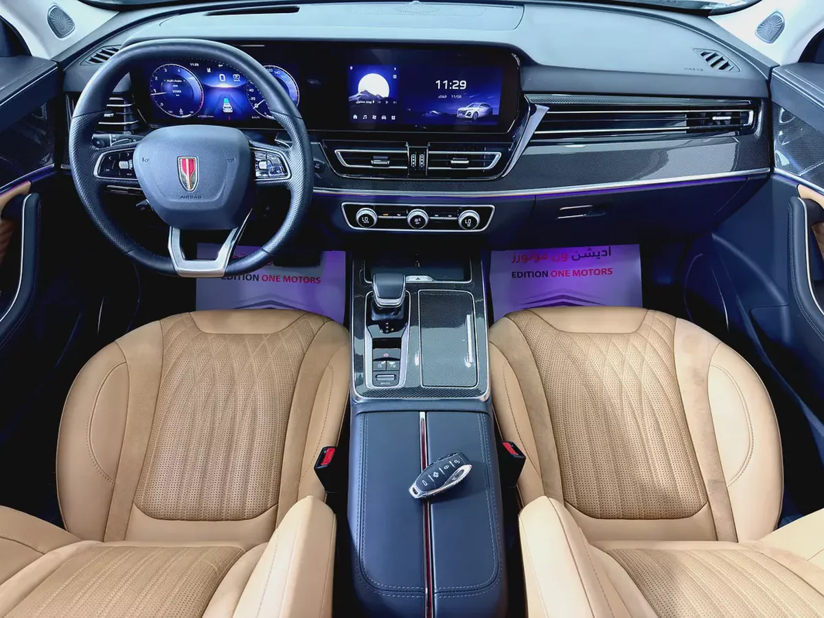 Hongqi HS5 2025 GCC agency warranty-5-5