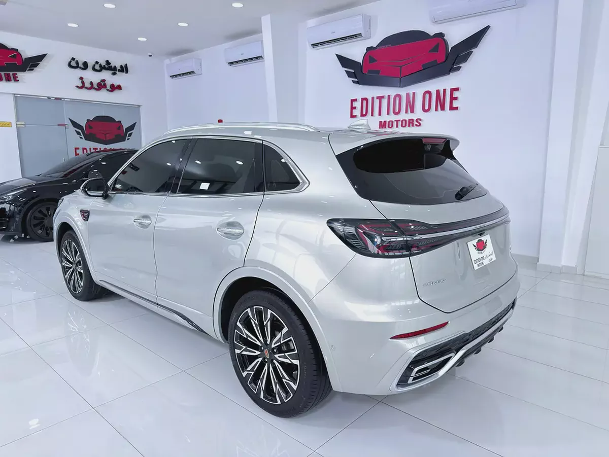 Hongqi HS5 2025 GCC agency warranty-7-7