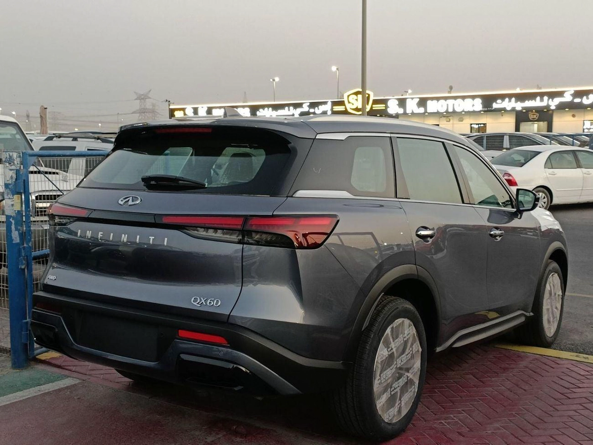 Infiniti QX60 LUXE LUXURY / CLIMATE PACKAGE / 3.5L PETROL V6/ PANORAMIC ROOF / (CODE # IQX60L)-4-4