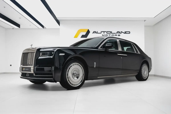 2026 ROLLS ROYCE PHANTOM EWB | GCC | MAIN DEALER WARRANTY SERVICE | VIP REAR SEATS
