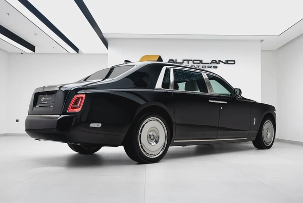 2026 ROLLS ROYCE PHANTOM EWB | GCC | MAIN DEALER WARRANTY SERVICE | VIP REAR SEATS
