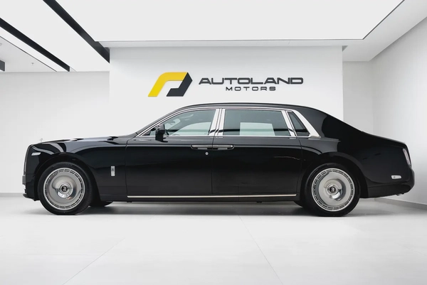 2026 ROLLS ROYCE PHANTOM EWB | GCC | MAIN DEALER WARRANTY SERVICE | VIP REAR SEATS