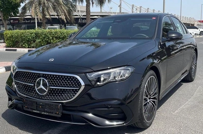 Mercedes Benz E200 AMG Under warranty 2026 GCC - AED 289,000-0
