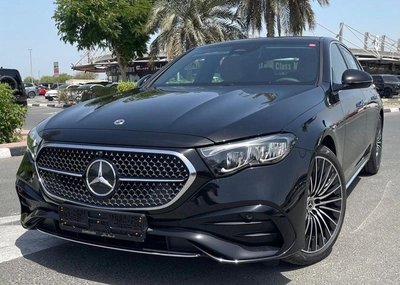 Mercedes Benz E200 AMG Under warranty 2026 GCC - AED 289,000-10