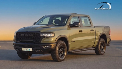 ( For Export / multiple colors ) 2026 RAM 1500 Rebel 3.0TT Hurricane GCC BRAND NEW-0