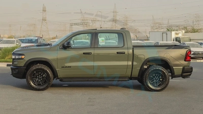 ( For Export / multiple colors ) 2026 RAM 1500 Rebel 3.0TT Hurricane GCC BRAND NEW-18