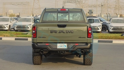 ( For Export / multiple colors ) 2026 RAM 1500 Rebel 3.0TT Hurricane GCC BRAND NEW-5