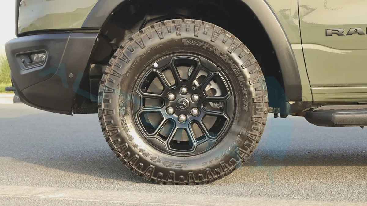 ( For Export / multiple colors ) 2026 RAM 1500 Rebel 3.0TT Hurricane GCC BRAND NEW-19-19