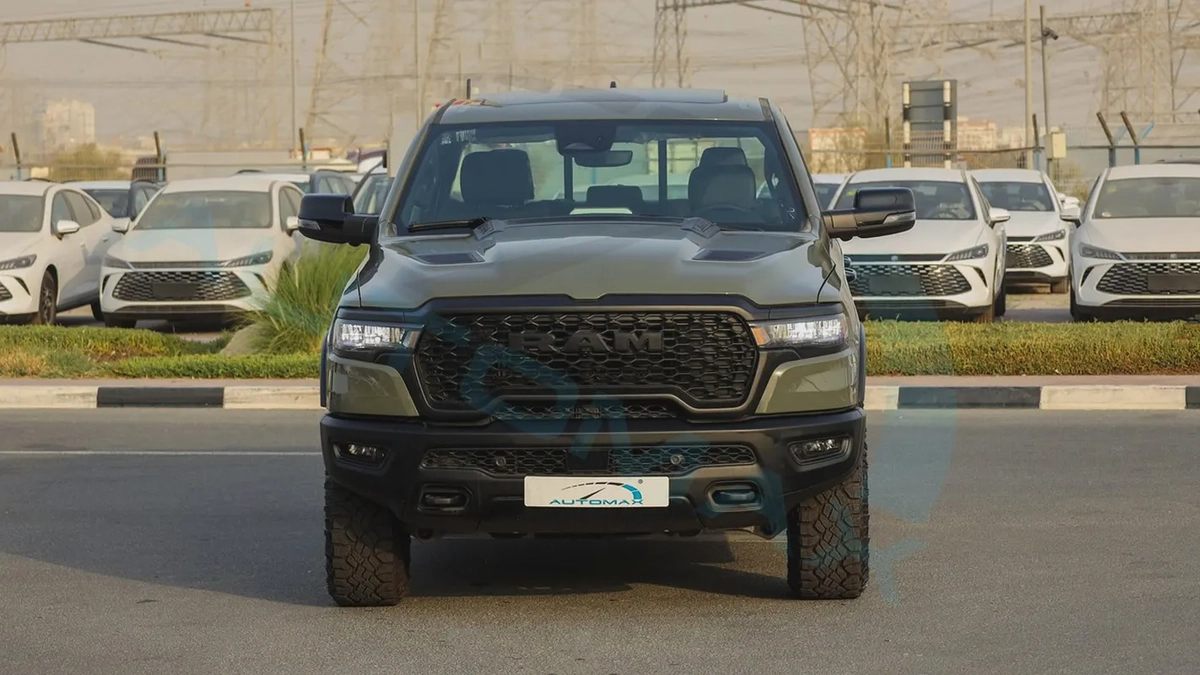 ( For Export / multiple colors ) 2026 RAM 1500 Rebel 3.0TT Hurricane GCC BRAND NEW-2-2