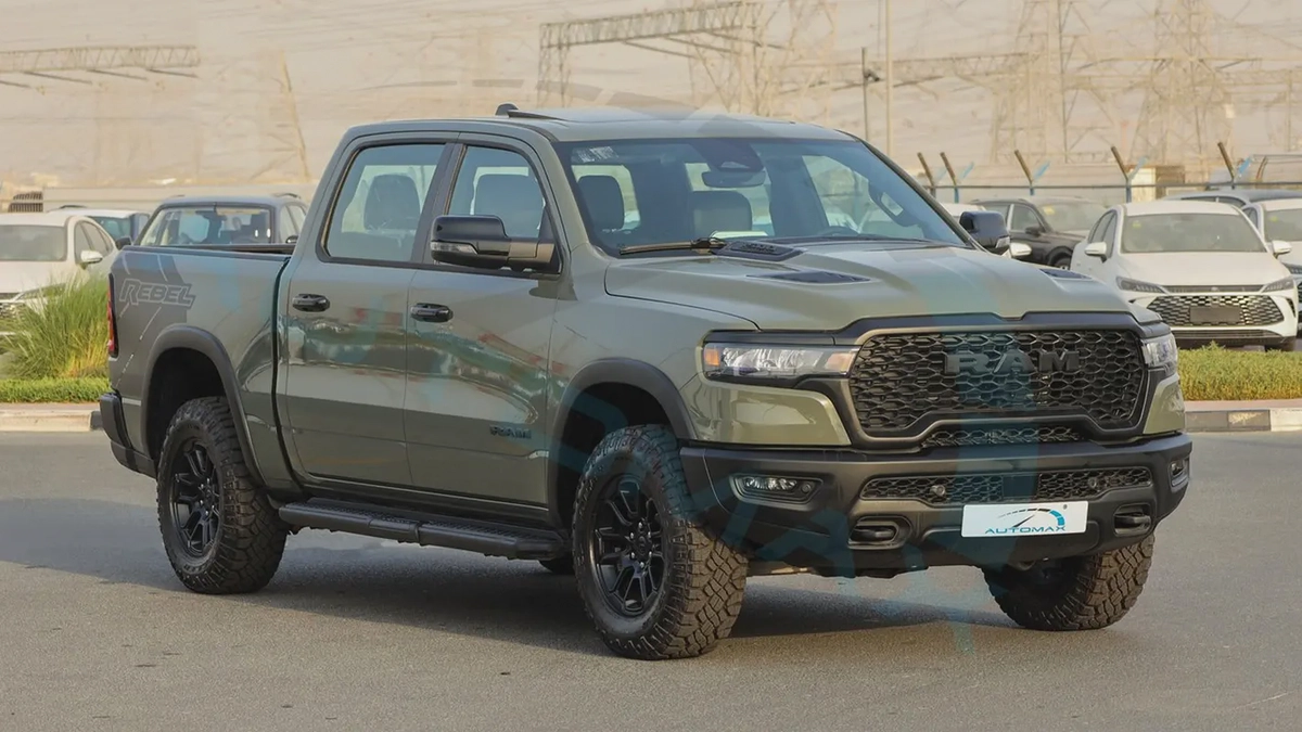 ( For Export / multiple colors ) 2026 RAM 1500 Rebel 3.0TT Hurricane GCC BRAND NEW-3-3
