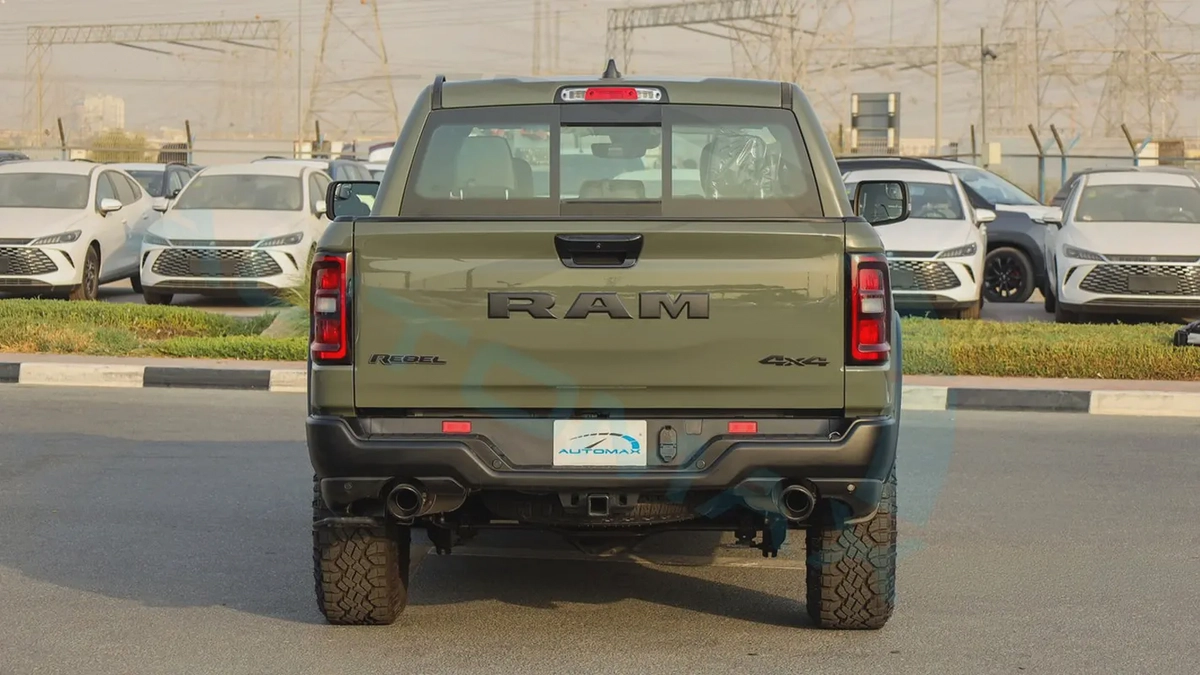 ( For Export / multiple colors ) 2026 RAM 1500 Rebel 3.0TT Hurricane GCC BRAND NEW-5-5