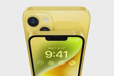 Renewed Apple IPhone 14 128GB Yellow- 12 months exclusive warranty by RedoShop.-2