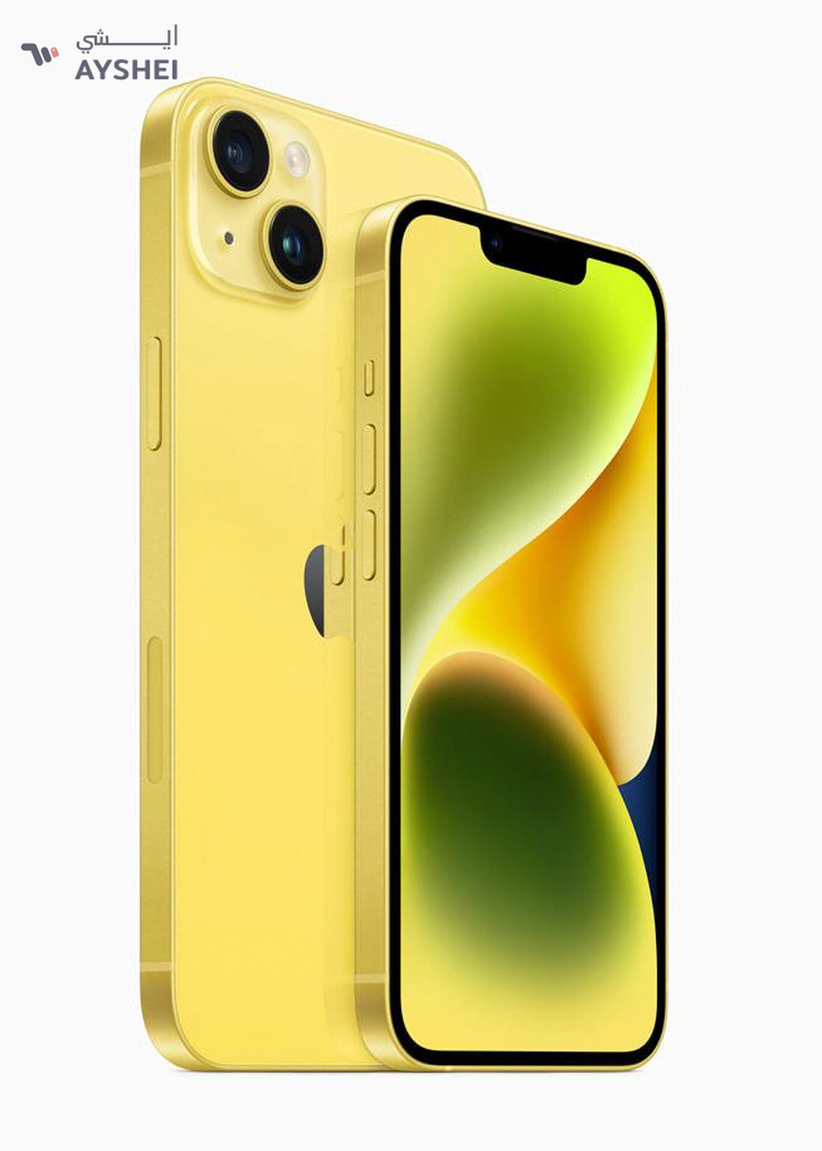 Renewed Apple IPhone 14 128GB Yellow- 12 months exclusive warranty by RedoShop.-4-4