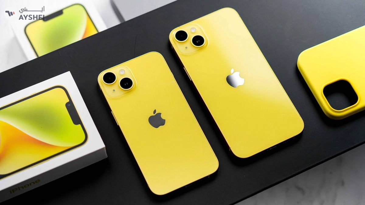 Renewed Apple IPhone 14 128GB Yellow- 12 months exclusive warranty by RedoShop.-1-1