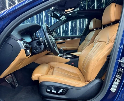 BMW 5 Series 530 2022 | GCC specs | AGMC Warranty 2027 | AGMC Service 2027-2