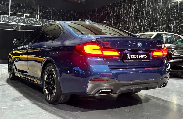 BMW 5 Series 530 2022 | GCC specs | AGMC Warranty 2027 | AGMC Service 2027