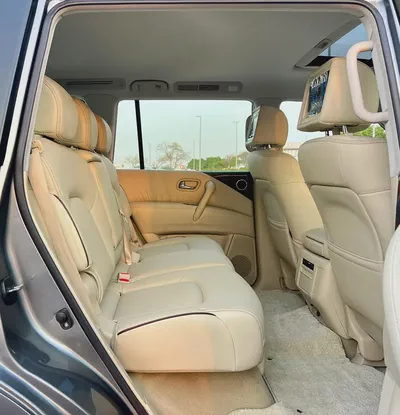 Nissan Patrol SE Titanium 2017 | GCC Specs | Well Maintained-17