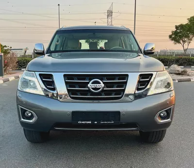 Nissan Patrol SE Titanium 2017 | GCC Specs | Well Maintained-1