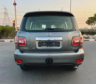 Nissan Patrol SE Titanium 2017 | GCC Specs | Well Maintained-6