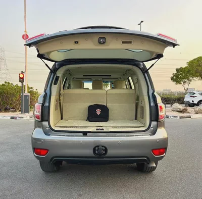 Nissan Patrol SE Titanium 2017 | GCC Specs | Well Maintained-7