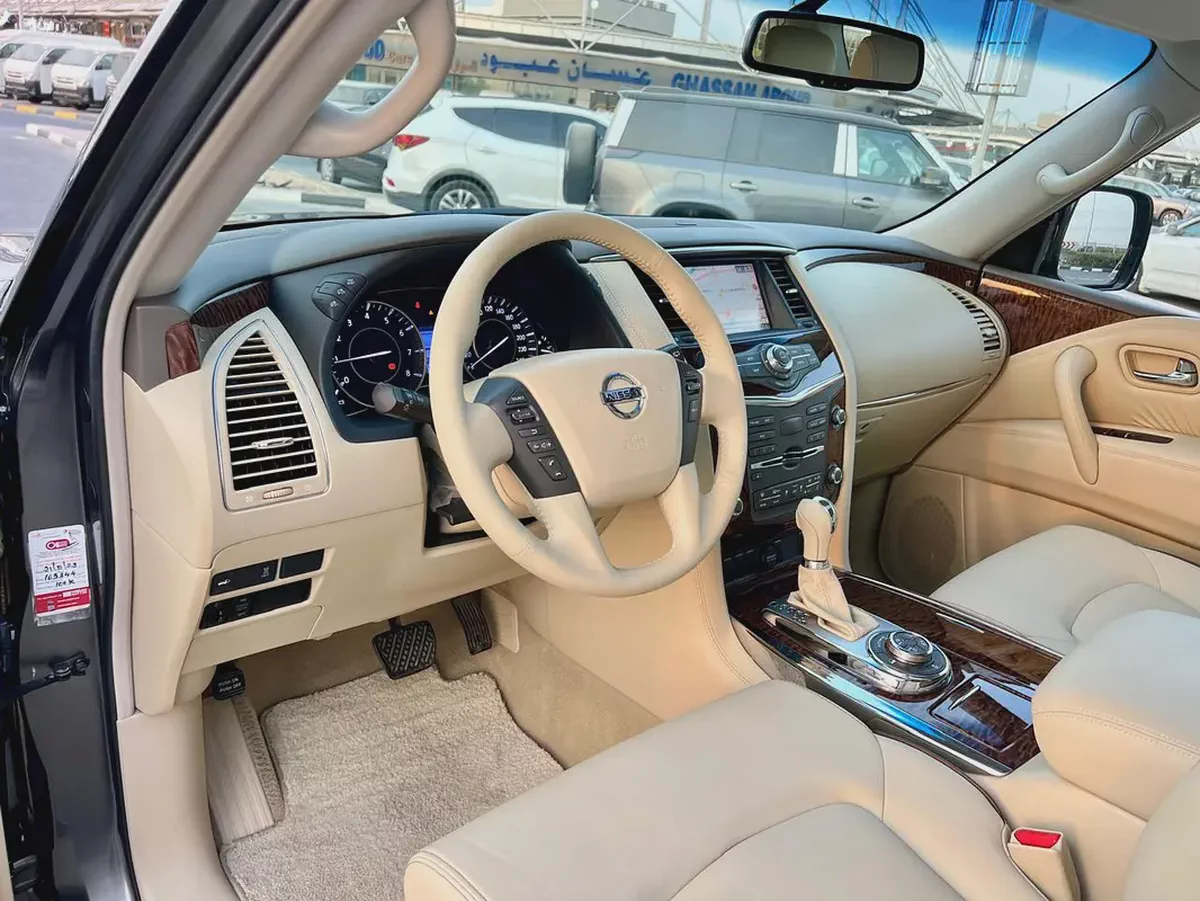 Nissan Patrol SE Titanium 2017 | GCC Specs | Well Maintained-11-11