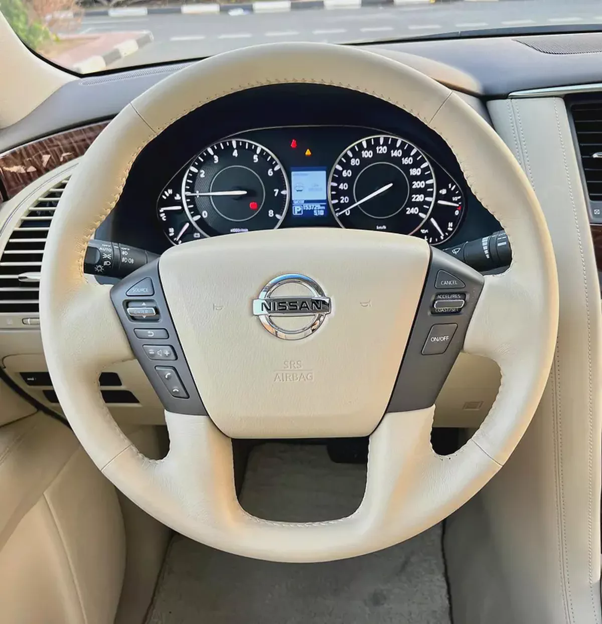 Nissan Patrol SE Titanium 2017 | GCC Specs | Well Maintained-13-13